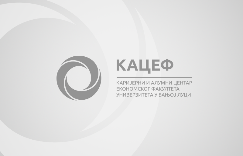 The presentation of Faculty of Economics in Banja Luka and KACEF web portal to the employers